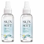Avon Skin So Soft Original Dry Oil Body Spray with Jojoba 150 ml - Pack of 2