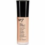 No7 Stay Perfect Foundation 30ml - Calico