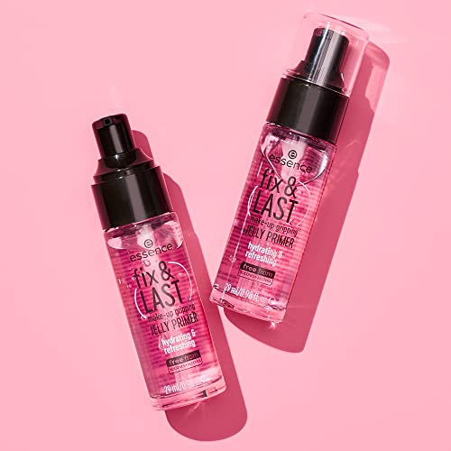 Prebase adherente para el maquillaje fix & last jelly primer: 29 ml