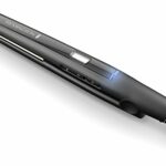 Remington Sleek and Smooth Ceramic Hair Straighteners, Advanced Cermaic Coating for Improved Glide - S5500, Black