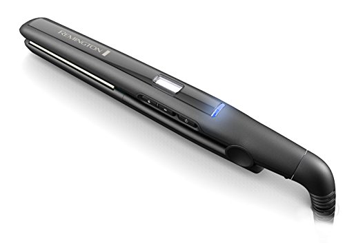 Remington Sleek and Smooth Ceramic Hair Straighteners, Advanced Cermaic Coating for Improved Glide - S5500, Black