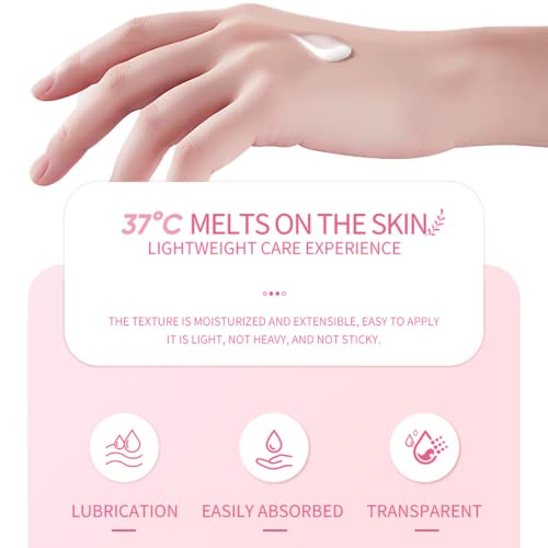 Rose Hand Cream - Hand Cream - Presents For Women - Friendly To All Skin Non-Greasy - Birthday Presents For Women - Mother'S Day Gifts - 30ml