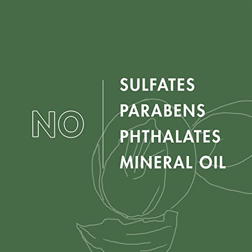 Shea Moisture Mens Beard Wash, Premium All Natural ingredients, Maracuja Oil & Shea Butter Deep Clean & Refresh Cleanser, 6 Ounce