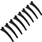 8 Pcs Hair Sectioning Clips,hair Clips,hair Clips for Styling,Hair Hairdressing Styling Clips for Styling of All Hair Types,Salon and Home Hair C
