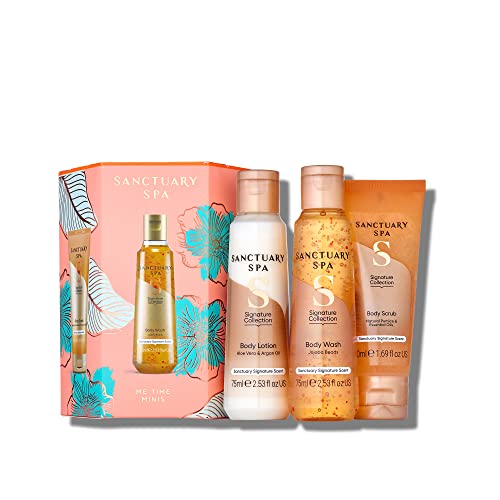 Sanctuary Spa Your Mini Moment gift Set 200 ml, Vegan Beauty gift, gifts For Women, gift For Her, Birthday gift