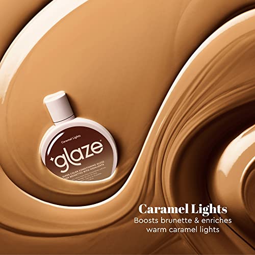 Glaze Super Colour Conditioning Gloss 190ml (2-3 Hair Treatments) Award Winning Hair Gloss Treatment & Semi Permanent Hair Dye. No Mix Hair Mask