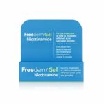 Freederm Gel for Mild to Moderate Acne with Nicotinamide, Clinically Proven, Reduces Spot Size, Redness and Inflammation, 10g Tube