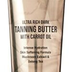 Pro Tan Beaches and Cream Ultra Rich Dark Tanning Butter with Carrot Oil (250ml)