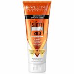Eveline Cosmetics Slim Extreme 4D Professional Intensely Slimming + Remodeling Serum | 250 ml | Fat Burning Cellulite Slimming Hot Cream | Coolin