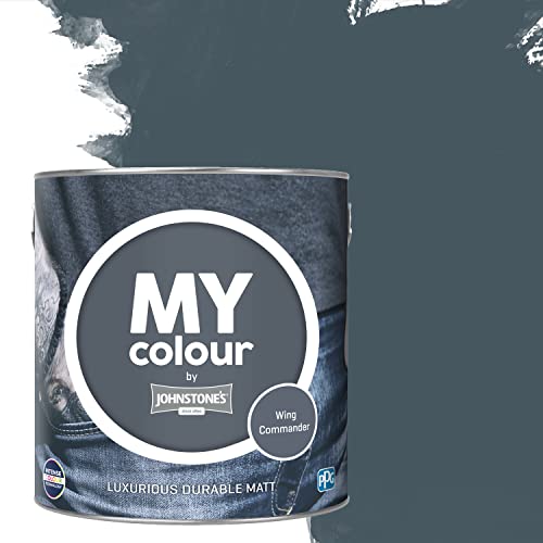 MY colour by Johnstone's - Luxurious Durable Matt - Wing Commander - Colour Intense Technology - 2.5L