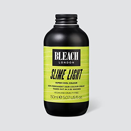 BLEACH LONDON Gobby Pink Semi-Permanent Hair Colour Cream - Bubblegum Pink, Vegan, Cruelty Free, Vibrant Temporary Dye 150 ml