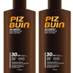 Piz Buin Allergy Sun Lotion Spf 30 (2 Pack) 2 X 200Ml Each  Prevent Prickly Heat