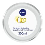 NIVEA Q10 Firming Body Cream (300ml), Hydrating Firming Body Lotion with Powerful CoQ10 to Firm the Skin, All Body Moisturiser for Beautiful Look