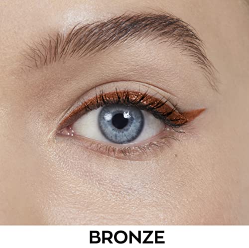 Avon Glimmerstick Eyeliner Bronze, Tug-Free, Soft-Glide Formula for Bold, Intense and Waterproof Colour