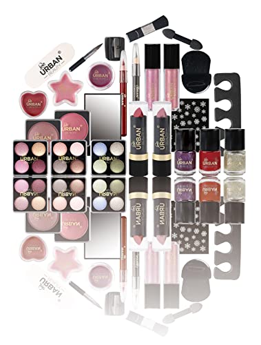 Beauty Advent Calendar 2021 24 Days of Beauty Treats Makeup Advent Calendar For Women & Girls - Includes Wide Range of Gifts for Her Including Na