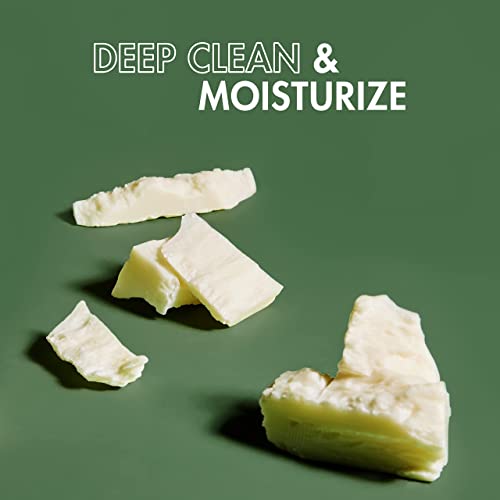 Shea Moisture Mens Beard Wash, Premium All Natural ingredients, Maracuja Oil & Shea Butter Deep Clean & Refresh Cleanser, 6 Ounce