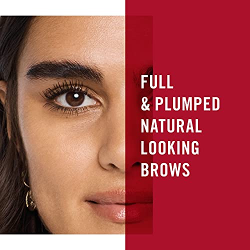 Rimmel London Wonder’Full Brow 24HR Waterproof Brow Gel, with Fibres for Plump Thick Brows, Dark, 4.5 ml (Pack of 1)