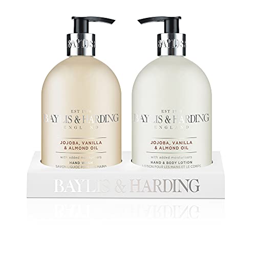 Baylis & Harding Sweet Mandarin & Grapefruit Hand Wash and Lotion Set - Vegan Friendly