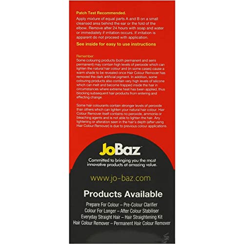 JoBaz Hair Colour Remover Extra Strength Removes Darker Shades & Colour Build Up