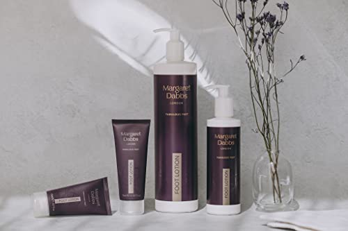 Margaret Dabbs Fabulous Feet Intensive Hydrating Foot Lotion Softens Dry and Tired Feet for All Skin Types 75ml