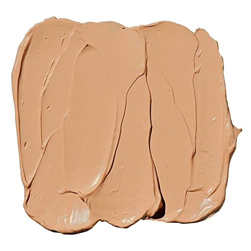 e.l.f. Flawless Finish Foundation, Lightweight & Medium Coverage, Semi-Matte Finish, Light Ivory, 0.68 Fl Oz (20mL)