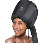 BEAUT'E SEOUL Bonnet Hood Hair Dryer, Drying Cap Hair Steamer, Adjustable Hooded Bonnet for Hand Held Hair Dryer Cap Drying Styling Curling Deep