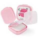 MIILYE 40PCS Nail Polish Remover Pads in Box, Easy to Carry Instant Removal Lint Free Nail Polish Wipes for Regular Air-dried Water/Oil Based Nai