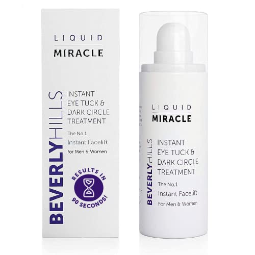 Beverly Hills Instant Facelift - Reduce Fine Lines and Remove Puffiness in 90 Seconds Rapid Reduction of Wrinkles, Instant Lift Eye Serum 30ml /