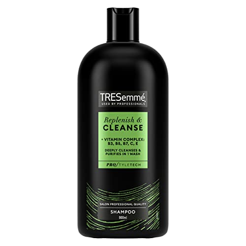 TRESemmé Replenish & Cleanse Shampoo with vitamin C for greasy hair 900 ml