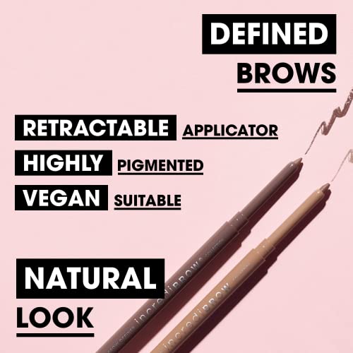 Collection Cosmetics, Incredibrow Eyebrow Definer, Pigmented Pencil, 4.2g, Blonde