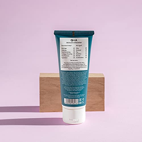 Q+A Zinc PCA Daily Moisturiser, 75ml