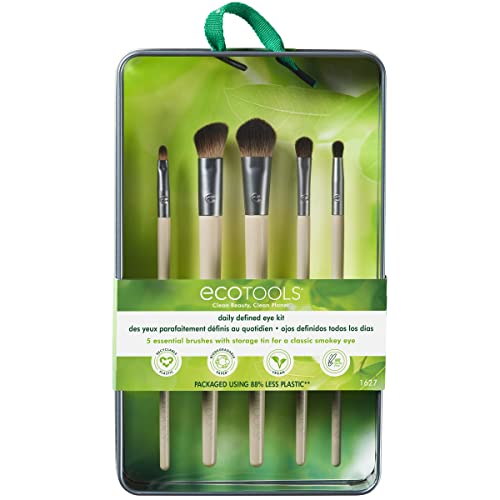 EcoTools Daily Defined Eye Shadow Makeup Set with Storage Tray
