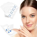 Face Lift Tape40pieces, Face Lifting Tape Invisible Waterproof Elasticity Face Tape, instant makeup face lift tool for concealing facial wrinkles