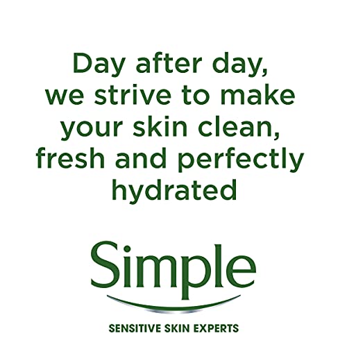 Simple Kind To Skin Exfoliating Facial Wipes, 25 Wipes