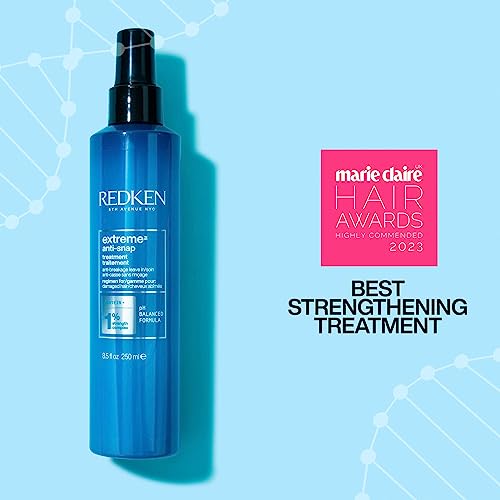 Redken Leave-In Treatment, Reduces Appearance of Split Ends, Extreme Anti Snap