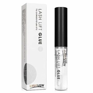 ‘LASHVIEW Lash Lift Kit,Lash Lift,Eyelash Perm Kit,Professional Semi-Permanent Curling Perming Wave Suitable For Salon (lashlift-Glue)