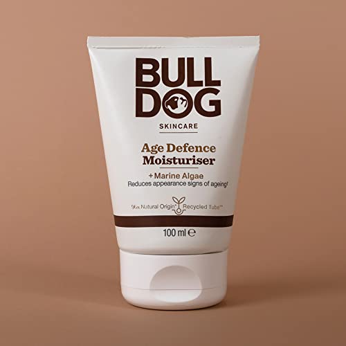 Bulldog Age Defence Moisturiser for Men 100ml