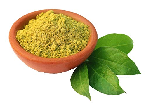 H&C 100% Pure Natural Henna Powder (Lawsonia Inermis) 227 Gms (1/2 Lb) For Hair…