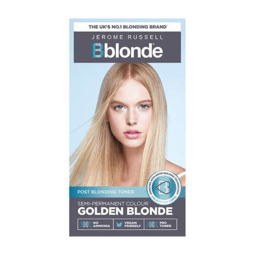 Bblonde/Jerome Russell Semi-Permanent Toner Ice White, 160 g