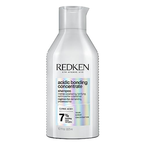 REDKEN Acidic Bonding Concentrate Shampoo, Sulphate Free for a Gentle Cleanse, Strengthens Bonds, Repairs Damage & Protects Colour Treated Hair,