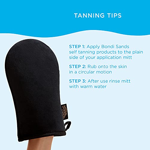 Bondi Sands Self-Tanning Application Mitt | Double-Sided Applicator Glove Prevents Stained Hands and Evenly Applies self tanner for a Flawless, S