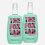 The Fox Tan Rapid Tanning Mist 120ml, 2 Pack (Multipack)