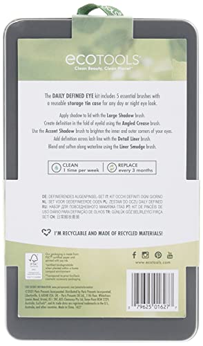 EcoTools Daily Defined Eye Shadow Makeup Set with Storage Tray