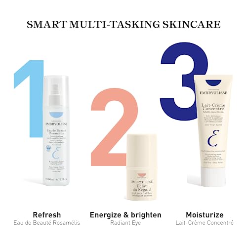 Embryolisse Concentrated 24 Hour Moisturizing Miracle Cream, 1.0 Fluid Ounce 30 ml (Pack of 1) Ivory