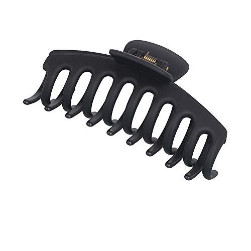 Large Hair Claw Clips Plastic Hair Jaw Clamp Non-Slip Strong Hold Fashion Headwear Hair Clips Claw Hair Claw Clips for Thick Hair for Women Girls