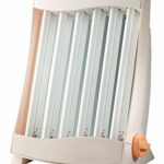 Efbe-Schott, Facial Tanning Lamp with 6 Bulbs, 105W, 2 Pairs of Protective Goggles Included, White, SC GB 836 N