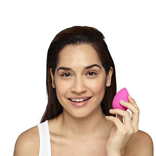 Beautyblender - Original Makeup Applicator Sponge - for Powder Liquid Coverup BB Cream or other Cosmetic Foundation Products - in Pink