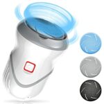 Electric Foot Grinder Adjustable Foot File Electric Pedicure Callus Remover Vacuum Adsorption Electric Foot Grinder Hard Skin Remover for Dead Dr