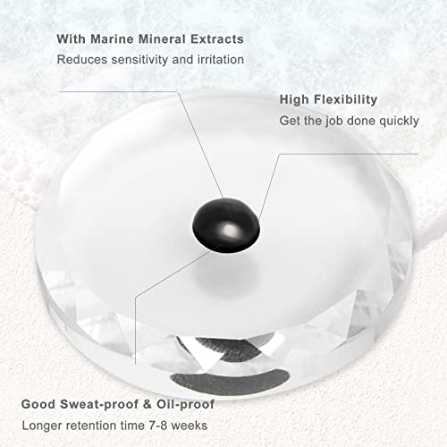 Lash Extension Glue, 0.5 Sec Lash Glue for Eyelash Extensions 7-8 Weeks Retention Eyelash Glue Professional Use Only(5ML)