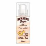 HAWAIIAN TROPIC - Silk Hydration | Protective Sun Lotion for Face SPF 30 | 50 ml